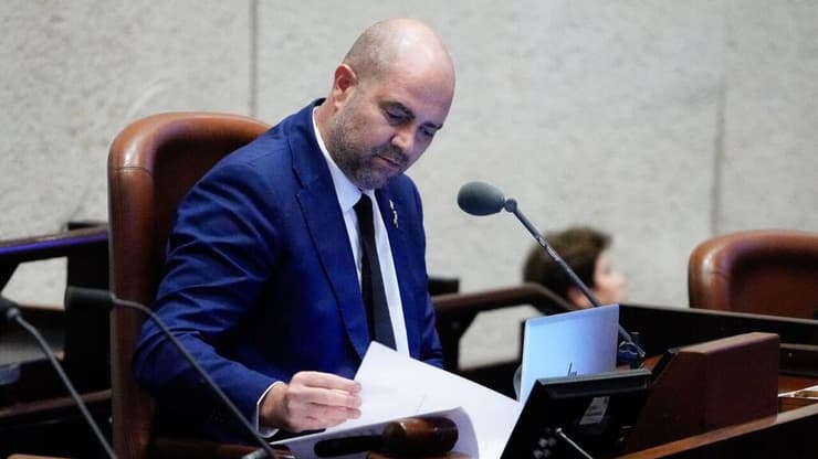 אוחנה (צילום: שלו שלום) מליאת הכנסת