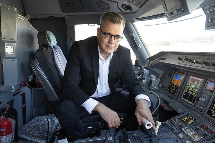 מנכ"ל ארקיע עוז ברלוביץ