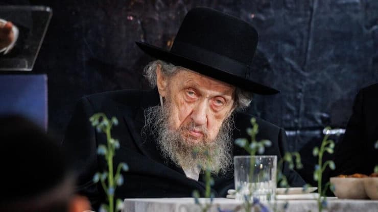 רוצה "רענון". הרב לנדו (צילום: קרן עולם התורה) הרב דב לנדו