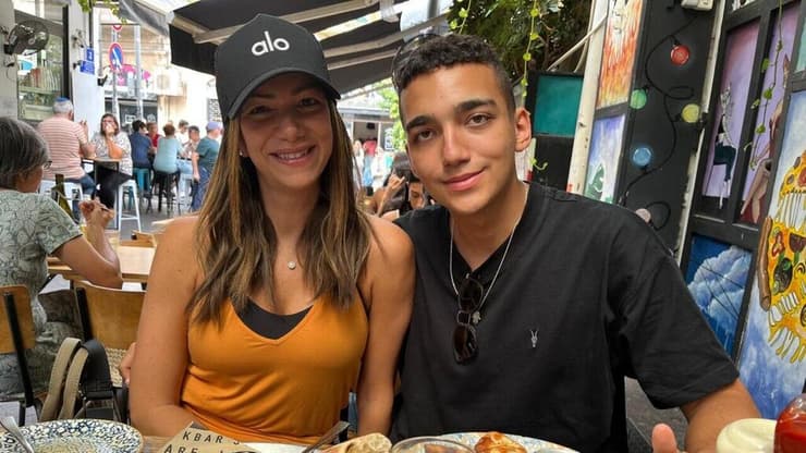התמונה האחרונה של עידן ואימו יעל