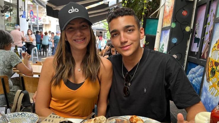 התמונה האחרונה של עידן ואימו יעל