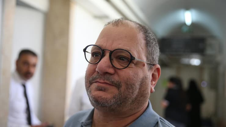 "רדיפה פוליטית". עופר כסיף בבית המשפט (צילום: עמית שאבי) עופר כסיף