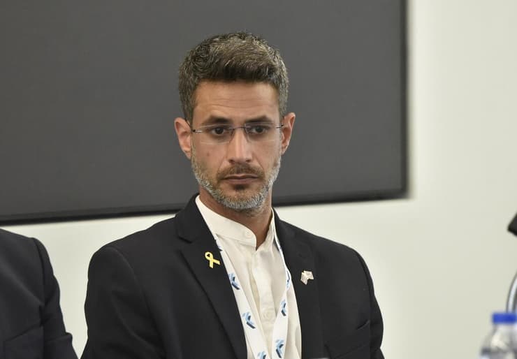 ראש העיר קריית שמונה אביחי שטרן (צילום: שרון צור ) אביחי שטרן