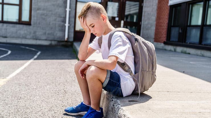 פעמים רבות בריונות ברשתות הופכת לבריונות בבית הספר (צילום: shutterstock) חרם