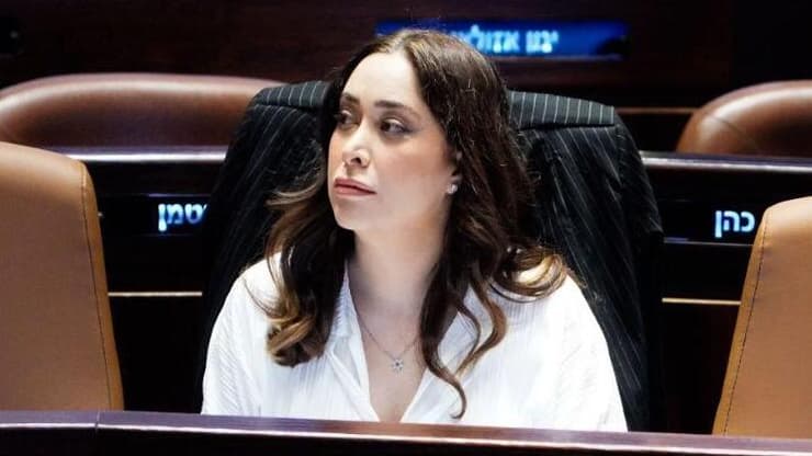 חברת הכסנת מאי גולן במליאת הכנסת