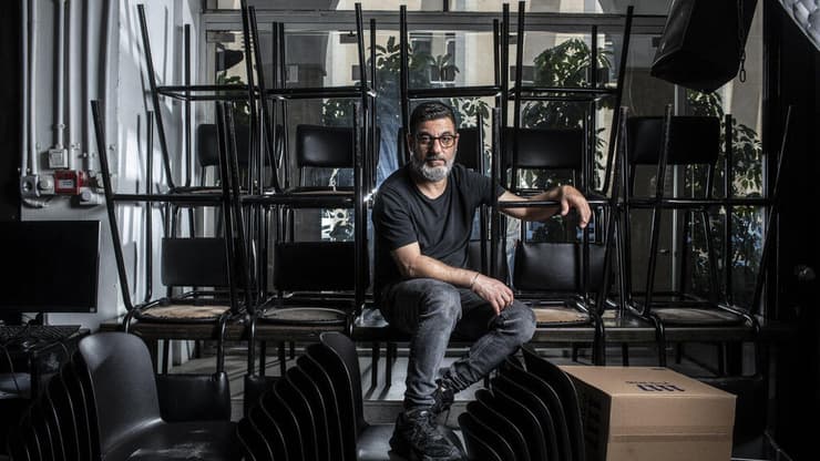 השף תומר אגאי בסנטה קתרינה (צילום: איליה מלניקוב) שף תומר אגאי