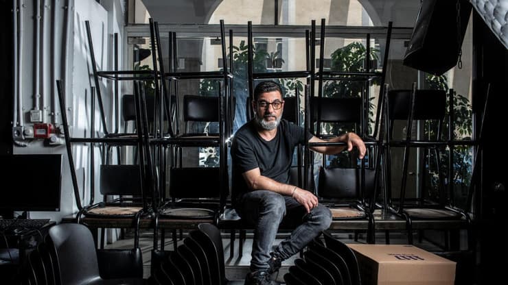 "הייתי בהלם וראיתי רק חושך". תומר אגאי