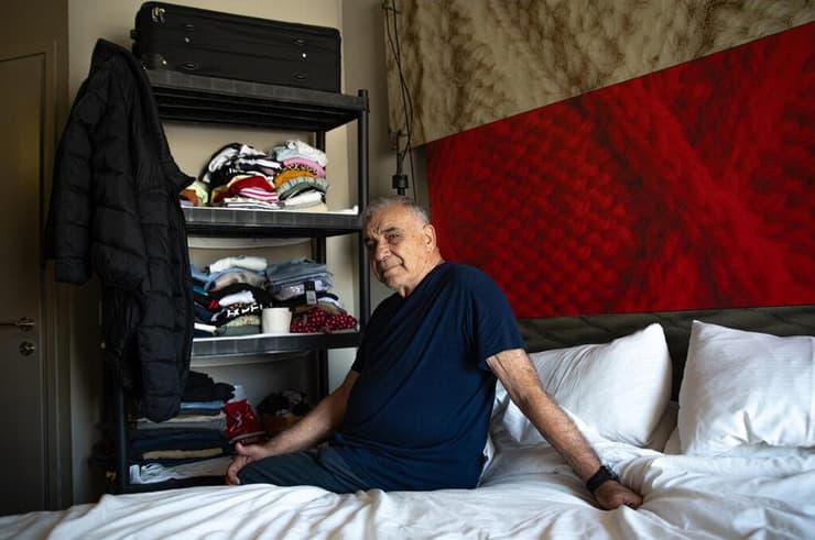 חדר 710 תערוכה דור שלישי מפונים ז'ילבר אמסלם