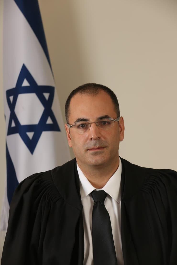 השופט בני שגיא ז"ל (צילום: הרשות השופטת) השופט בני שגיא