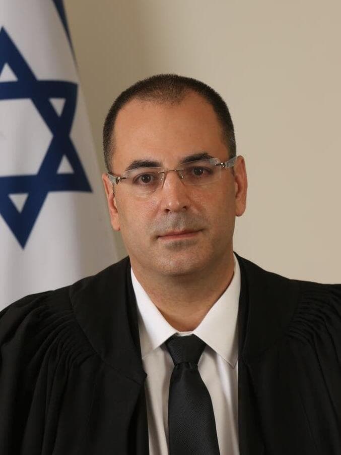 השופט בני שגיא