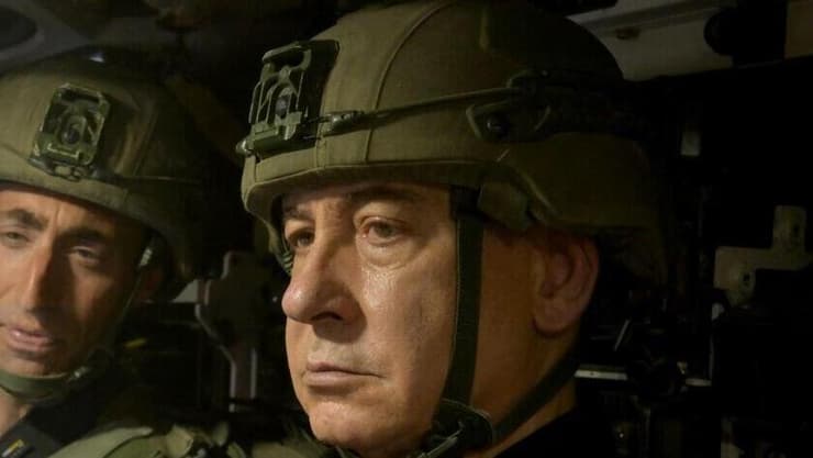 ביקור ראש הממשלה בנימין נתניהו ברפיח