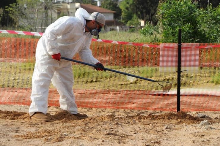 השלב הראשון בשיקום מתחם תעש ברמת השרון