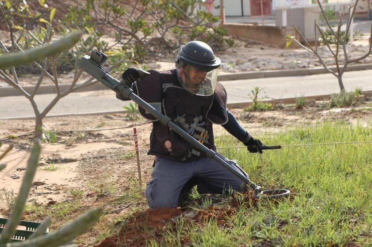 השלב הראשון בשיקום מתחם תעש ברמת השרון