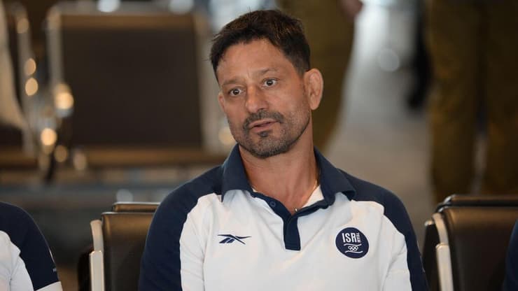 המשך ישיר למתיחות בינו לבין יו"ר האיגוד משה פונטי. סמדג'ה (צילום: קובי קואנקס) אורן סמדג'ה