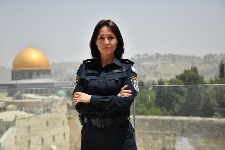 ניצב בדימוס סיגל בר צבי (צילום: דוברות המשטרה) סיגל בר צבי