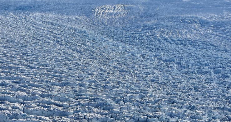 קרחון יאקובסהאבן בגרינלנד