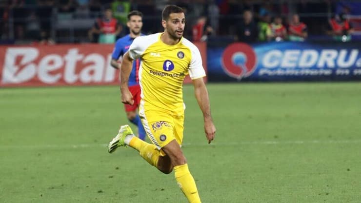 סטיאווה בוקרשט מכבי ת"א