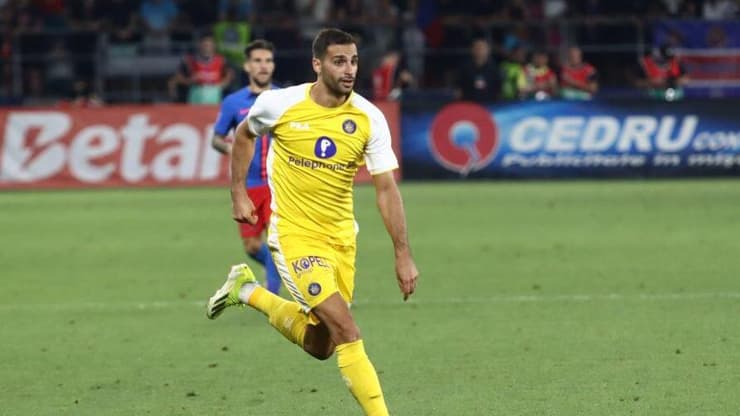 סטיאווה בוקרשט מכבי ת"א