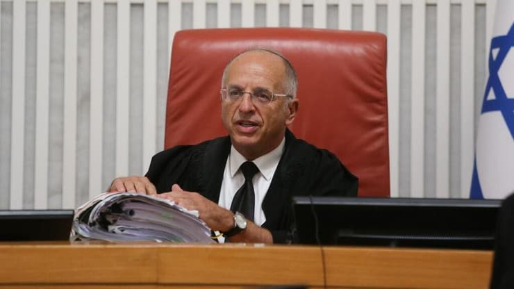 השופט נעם סולברג בג"צ