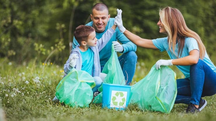 לנצל את החופשה לעשות טוב (צילום: באדיבות עמותת "רוח טובה" מקבוצת אריסון) לנצל את החופשה לעשות טוב