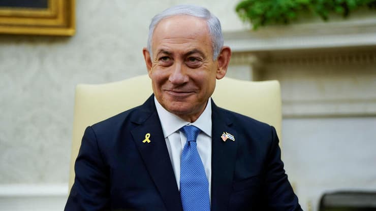 פגישתם של ג'ו ביידן נשיא ארה"ב ובנימין נתניהו ראש הממשלה