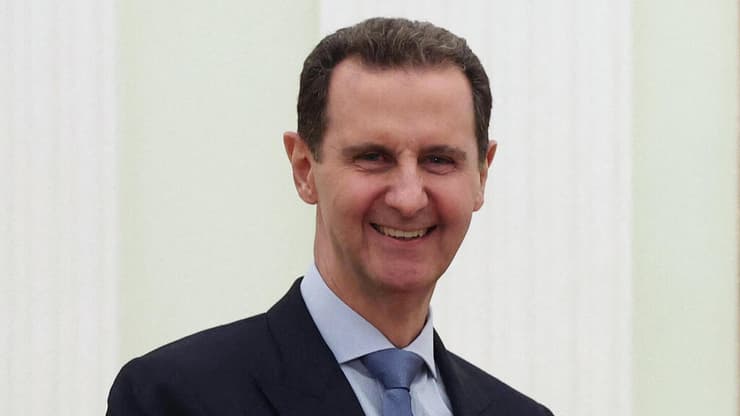 נשיא סוריה בשאר אסד נשיא רוסיה ולדימיר פוטין ביקור מוסקבה