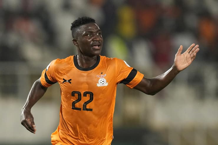 שחקן נבחרת זמביה קינגס קאנגווה