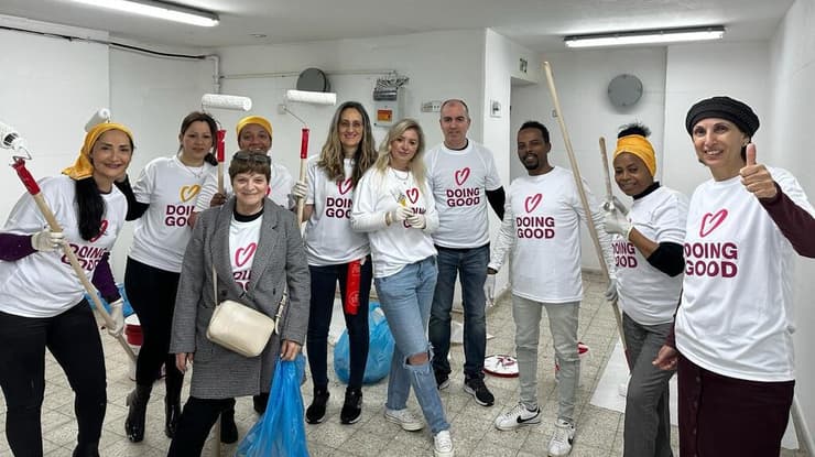 רוח טובה התנדבות השבוע