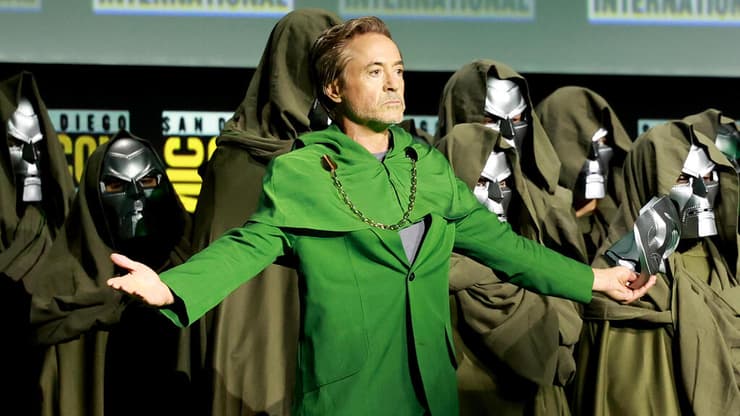 רוברט דאוני ג'וניור בקומיק-קון