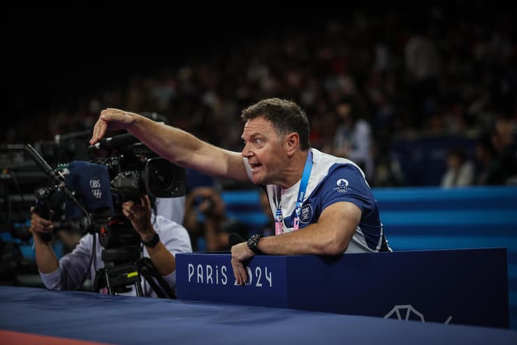 המועמד להחליף את סמדג'ה. הרשקו (צילום: עוז מועלם) ג'ודו