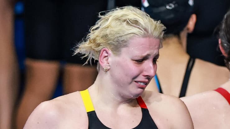 השחיינית הגרמנייה אנג'לינה קוהלר