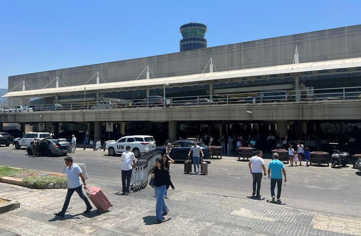 ביירות לבנון נמל התעופה רפיק חרירי