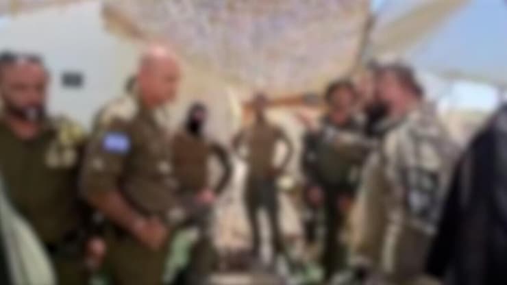 תיעוד מפשיטת המשטרה הצבאית על מתקן הכליאה בשדה תימן