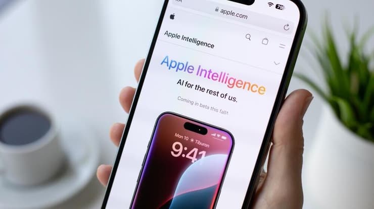 Apple Intelligence - הבינה המלאכותית של אפל