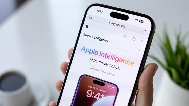 Apple Intelligence - הבינה המלאכותית של אפל