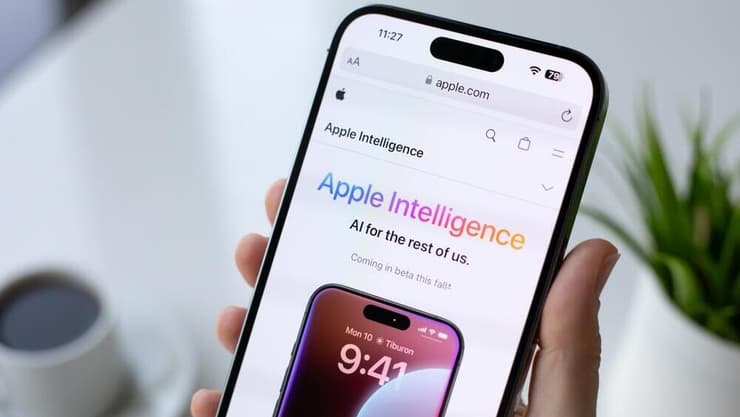 Apple Intelligence - הבינה המלאכותית של אפל