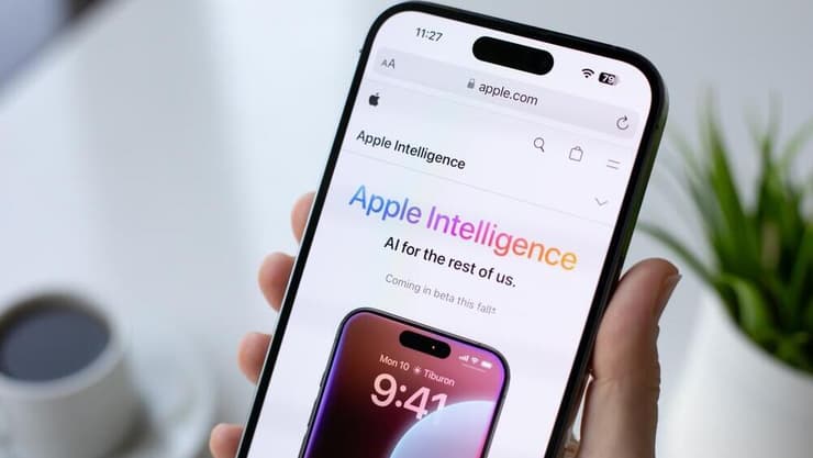 Apple Intelligence - הבינה המלאכותית של אפל