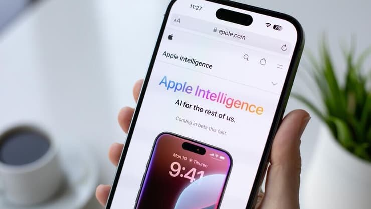 Apple Intelligence - הבינה המלאכותית של אפל