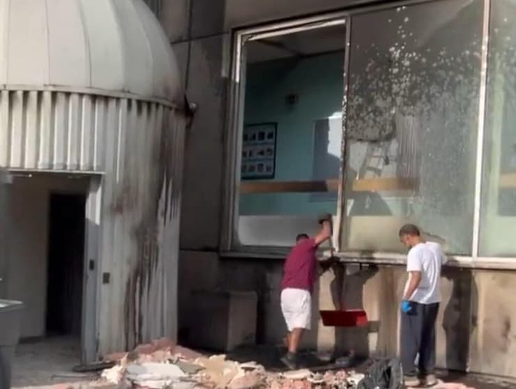 הצתה של בית ספר יהודי בטורונטו, קנדה