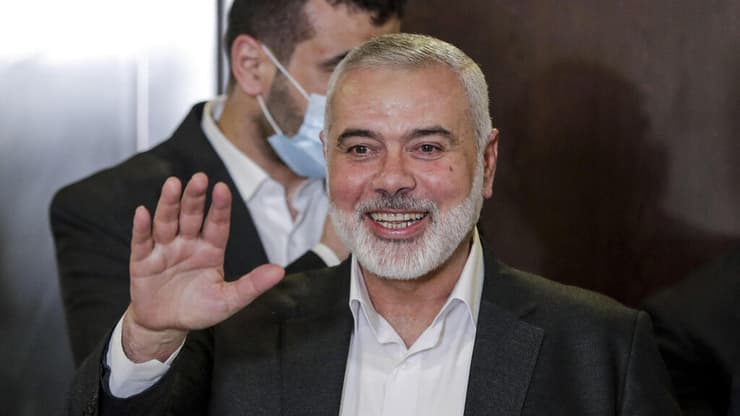 איסמעיל הנייה (צילום: ANWAR AMRO / AFP) איסמעיל הנייה