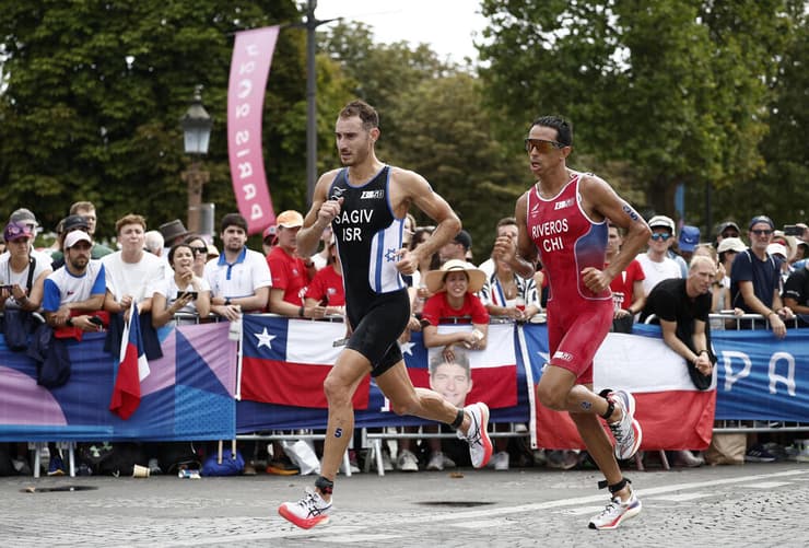 הטריאתלט הישראלי שחר שגיב