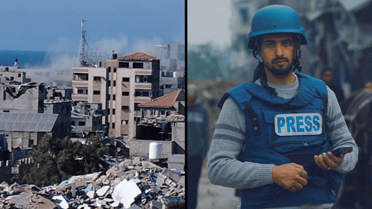 העיתונאי-מחבל אל-גול, והזירה שבה חוסל מחנה שאטי שברצועת עזה