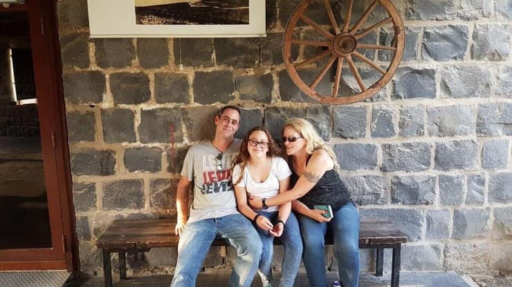 משפחת עידן מקיבוץ נחל עוז 