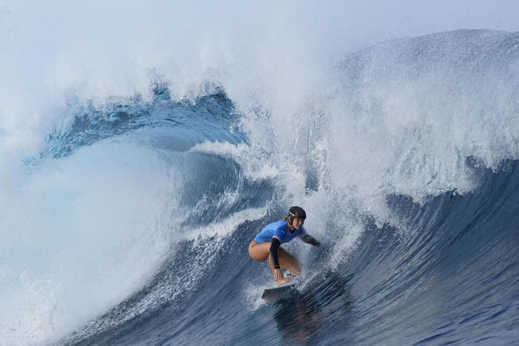 גולשת הגלים הישראלית ענת ליליאור