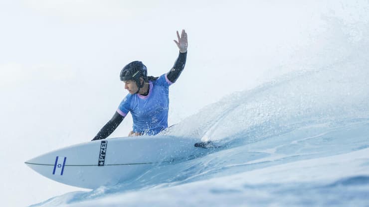 גולשת הגלים הישראלית ענת ליליאור