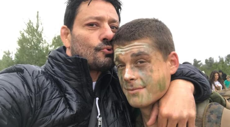 אורן סמדג'ה עם עומר ז"ל. "להנציח את הסיפור שלו" 