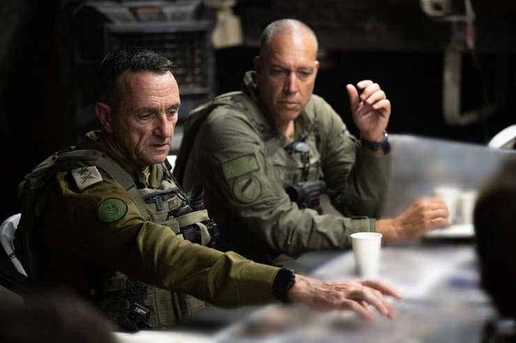 הרמטכ"ל בהערכת מצב בעזה