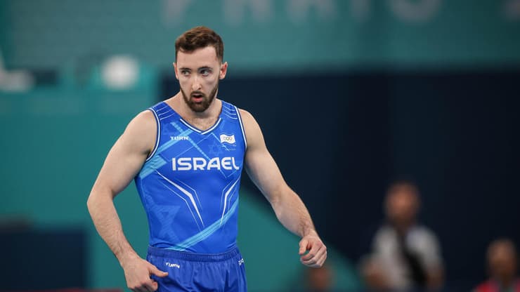 לא ייקח חלק באליפות. דולגופיאט (צילום: עוז מועלם) ארטיום דולגופיאט