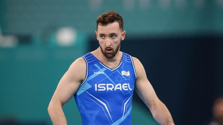 ארטיום דולגופיאט (צילום: עוז מועלם) ארטיום דולגופיאט