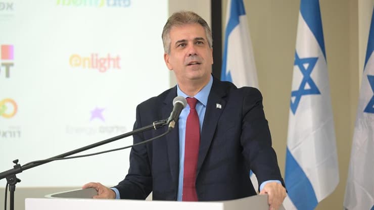 שר האנרגיה אלי כהן